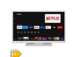 JVC LT-24VH5455W Fernseher 24 Zoll Smart TV by TiVo HD-Ready, HDR, Triple-Tuner, 6 Monate HD+ (2026)