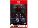 Fatal Frame II: Crimson Butterfly Remake - Nintendo Switch 2 - Überleben - PEGI 16