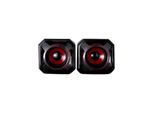 Verbatim SureFire Gator Eye Gaming Speakers Red