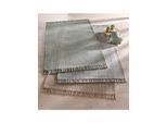 Teppich HEINE HOME Gr. 5, grün, B:160cm H:10mm L:230cm, Schurwolle, Wolle, Teppiche, Teppich