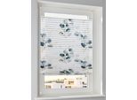Jalousie HEINE HOME Gr. 10, weiß, bedruckt, B:80cm H:210cm, Jalousien