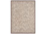 Teppich HEINE HOME Gr. 6, mocca, B:80cm H:5mm L:270cm, Schurwolle, Sisal, Wolle, Teppiche, Teppich