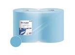 Lucart SkyTech 2.500 XL Industrielle Putztuchrollen blau 2-lagig, 36 cm breit, 500 Tücher 1 Pack = 2 Rollen