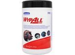 WypAll 7772 Industriereinigungstücher grün in Spenderdose, 27 x 27 cm, 300 Tücher 1 Karton = 300 Tücher