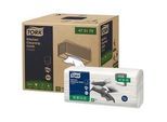 Tork 473179 Premium Küchen Reinigungstücher W4 weiß 1-lagig, 35,5 x 41,5 cm, 300 Tücher 1 Karton = 300 Tücher