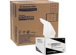 Kimtech Science 7552 Präzisionstücher weiß in der Zupfbox, 1-lagig, 11,2 x 20,8 cm, 8580 Tücher 1 Karton = 8560 Tücher