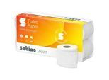 Satino by Wepa Smart Toilettenpapier MT1, Recycling, 2-lagig, 400 Blatt 1 Pack = 48 Rollen