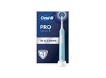 Oral-B Elektrische Zahnbürste Pro1 Turquoise + Extra Brush Head