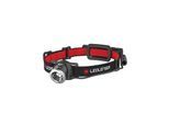 Ledlenser H8R Headlamp 600 lumen Black/red