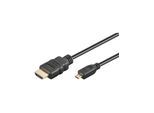 Pro HDMI - Micro HDMI 2.0 - 2m - Schwarz