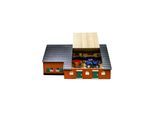 KidsGlobe Viehstall mit Bauernhaus aus Holz, Maße 75x55x32cm, Maßstab 1:32