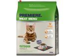 PREMIERE Meat Menu Trockenfutter Katze Adult Outdoor Geflügel 10 kg