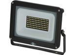 Brennenstuhl LED Strahler JARO 7060, 5800 lm, IP65, 50W, Aluminiumgehäuse, verstellbarer Bügel, schwarz