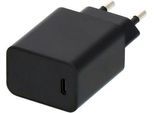 Brennenstuhl USB C Ladegerät 20W, Power Delivery, inkl. 1m Kabel, kompakt B 39 x T 80 x H 26 mm, schwarz, 80g
