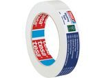 tesa tesakrepp 4325 Standard Abdeckband, 50 m × 25 mm, für glatte Flächen, leicht ablösbar