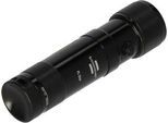 Brennenstuhl Eco-LED Laser Light, 8xLED, Metallgehäuse, Laserpointer, 720 Min. Leuchtdauer, IP20, schwarz