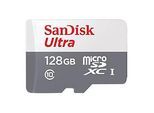 SanDisk Ultra - Flash-Speicherkarte (microSDXC-an-SD-Adapter inbegriffen)