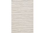 Novel Webteppich Elio, Creme, Beige, Textil, Struktur, rechteckig, 140x200 cm, Bsci, für Fußbodenheizung geeignet, Teppiche & Böden, Teppiche, Moderne Teppiche