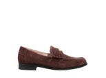 Coccinelle Loafer - C-Penny Loafer Suede - Gr. 39 (EU) - in Braun - für Damen