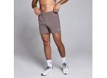 MP Herren Gewebte Training Shorts, 13 cm – Mokka - S