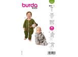 burda Schnitt 9235 „Baby-Overall Walkloden“
