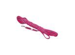 Julius-K9 C&G - Super-grip leash.rosa/grey.14mm/10m.with handle.max 30kg