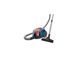 Philips Staubsauger 2000 Series XB2123 - vacuum cleaner - canister - dark blue/peach