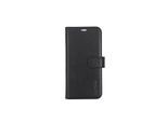 Radicover Wallet Case 2in1 Anti Radiation Leather MagS Black - iPhone 15 Pro