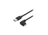 StarTech.com Slim Right-Angle Micro USB 3.0 Cable M/M - USB 3.1 Gen 1 - USB cable - 50 cm