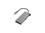 Hama Multiport Adapter - docking station - USB-C 3.2 Gen 1 - HDMI