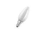Osram LED-Lampe Candle 470lm 4,8W/827 (40W) Frosted Dimmable E14