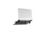 Neomounts ADS20-425BL1 mounting component - for notebook - black 8 kg 11.6"-17.3" 100 x 100 mm