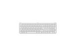 Logitech Signature Slim K950 - Tastaturen - Deutsch - Weiss