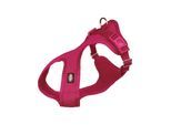 Trixie Comfort Soft touring harness XS-S: 30-45 cm/15 mm fuchsia