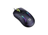Sandberg LightFlow 6D - Gaming Maus (Schwarz)