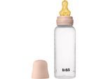 BIBS Anti-Colic Baby Bottle Latex oorbellen met caoutchouc speen Blush 270 ml