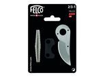 Felco Set: Klinge, Feder, Stellschlüssel für 2, 4, 11 und 400 (2/3-1)