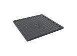 Enoc Fachboden fest 19 Zoll, 480mm, 50kg FH 480-S (57111)
