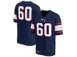 Footballtrikot FANATICS "Fanatics Trikot New England Patriots Foundation Supporters", Herren, Gr. L, blau, 100% Polyester, Trikots