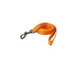 Dogman Iris Nylon-Hundeleine Orange M 20mmx180cm