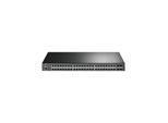 TP-Link JetStream TL-SG3452P V1 - switch - 52 ports - Managed - rack-mountable