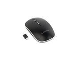 Gembird Silent wireless optical mouse - USB-C receivcer - Maus (Schwarz)