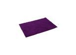 Dogman Fleece Mat Malva Lilla L 100x150cm