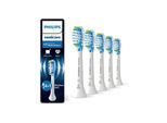 Philips Bürstenköpfe Sonicare Premium Plaque Defence - White - 4+1 pcs