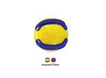 KONG Dog Toy Jaxx Brights Ball Assorted Colors Medium 6cm