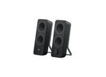 Logitech Z207 - Black - 2.0 PC-Lautsprecher - Schwarz