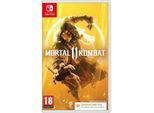 Mortal Kombat 11 (Code in a Box) - Nintendo Switch - Fighting - PEGI 18