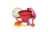 CompactToys 7in1 Sandtoys // Red