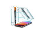 Spigen Glass tR EZ Fit 2 Pack - transparency - iPhone 16/15