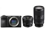 Sony Alpha ILCE-6700 + PZ 10-20mm f4 G + 70-350mm f4,5-6,3 G OSS - abzgl. 100,00€ Winter Cashback